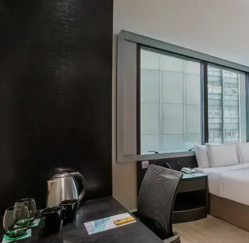 Melia Paulista - Chambres