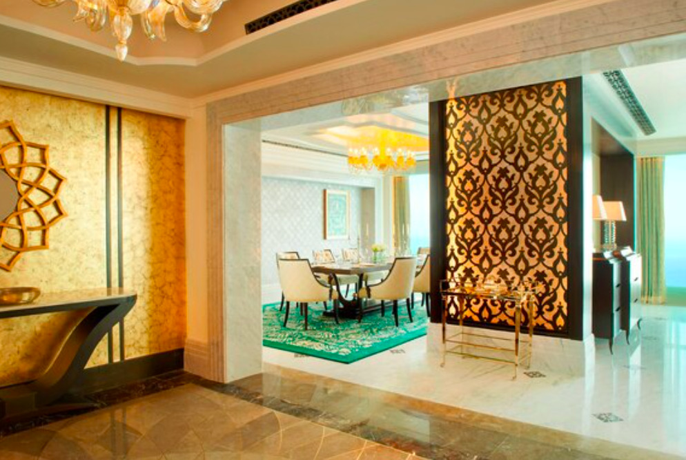 The St. Regis Abu Dhabi