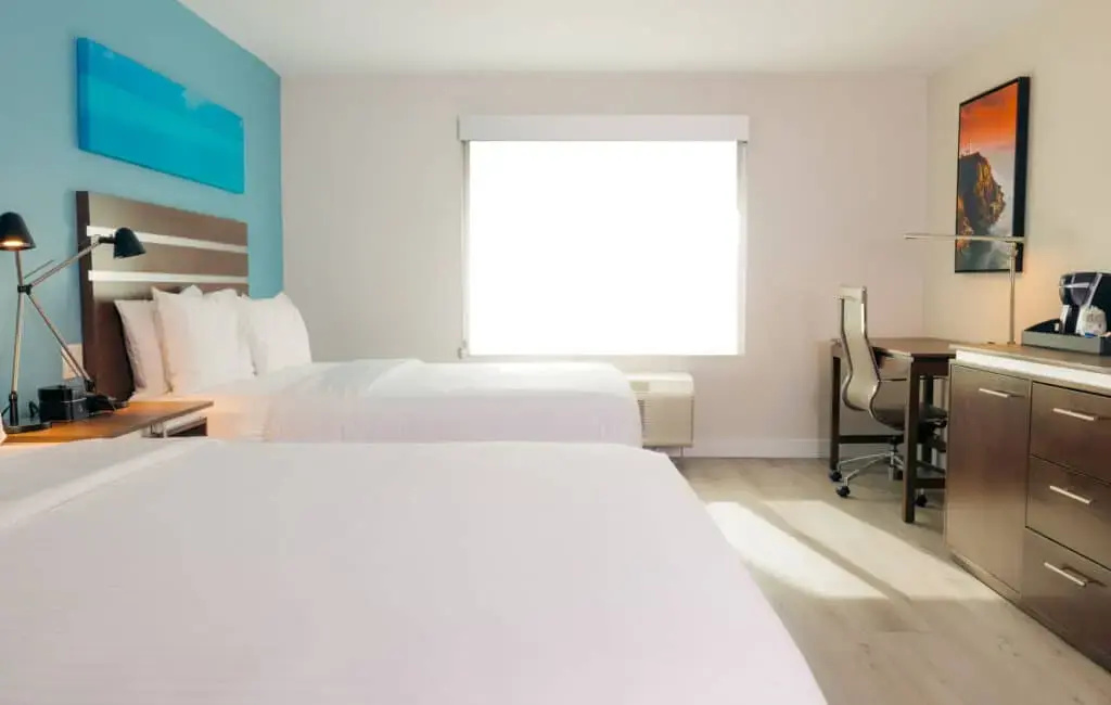 The Cove Hotel, Long Beach - Chambres