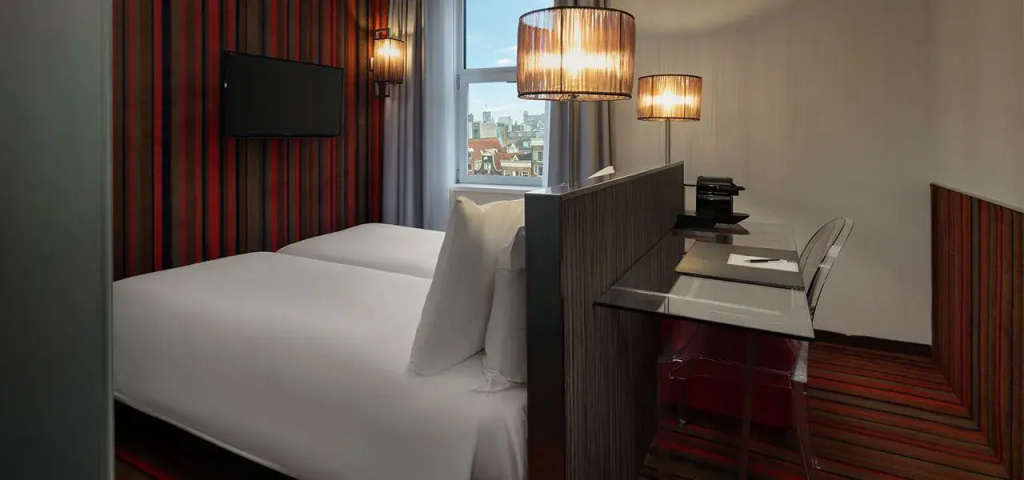 WestCord City Centre Hotel Amsterdam - Chambres