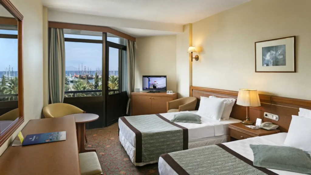 Ozkaymak Marina Hotel - Chambres