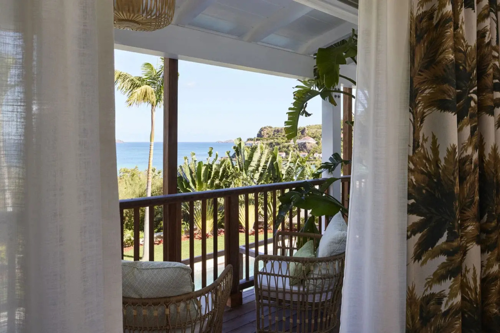 Tropical Hotel Saint Barth  - Chambres