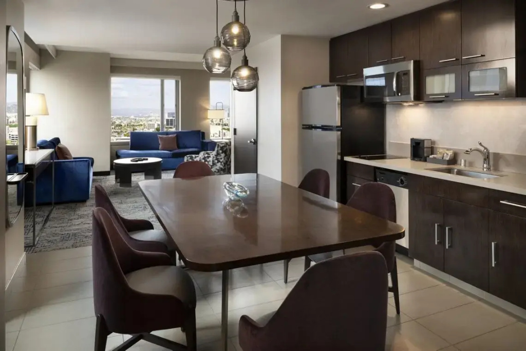 Residence Inn Los Angeles L.A. LIVE - Chambres