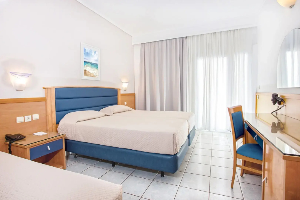 Atlantis Hotel - Chambres