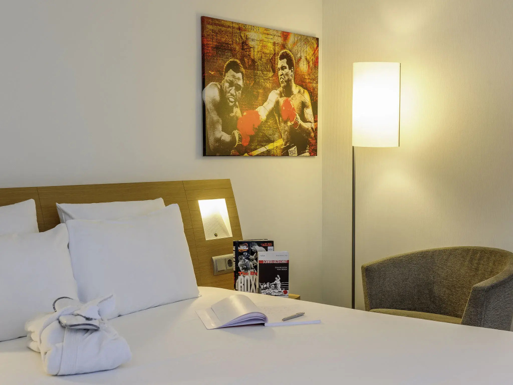 Novotel Berlin Am Tiergarten Hotel - Chambres