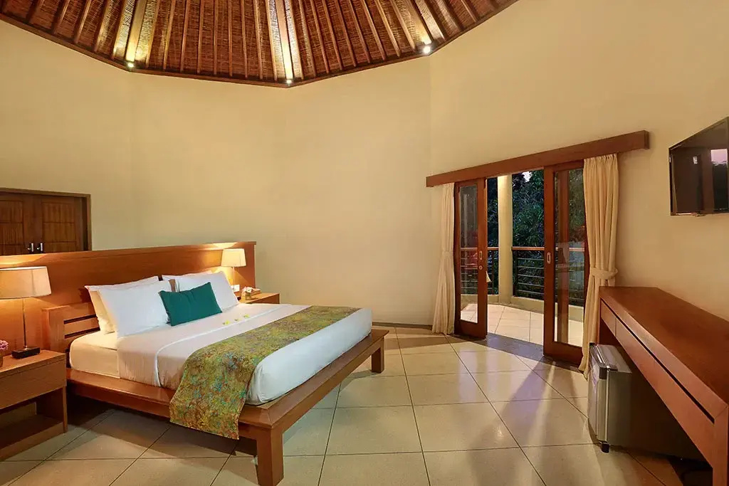 Gajah Biru Bungalows Hotel - Chambres
