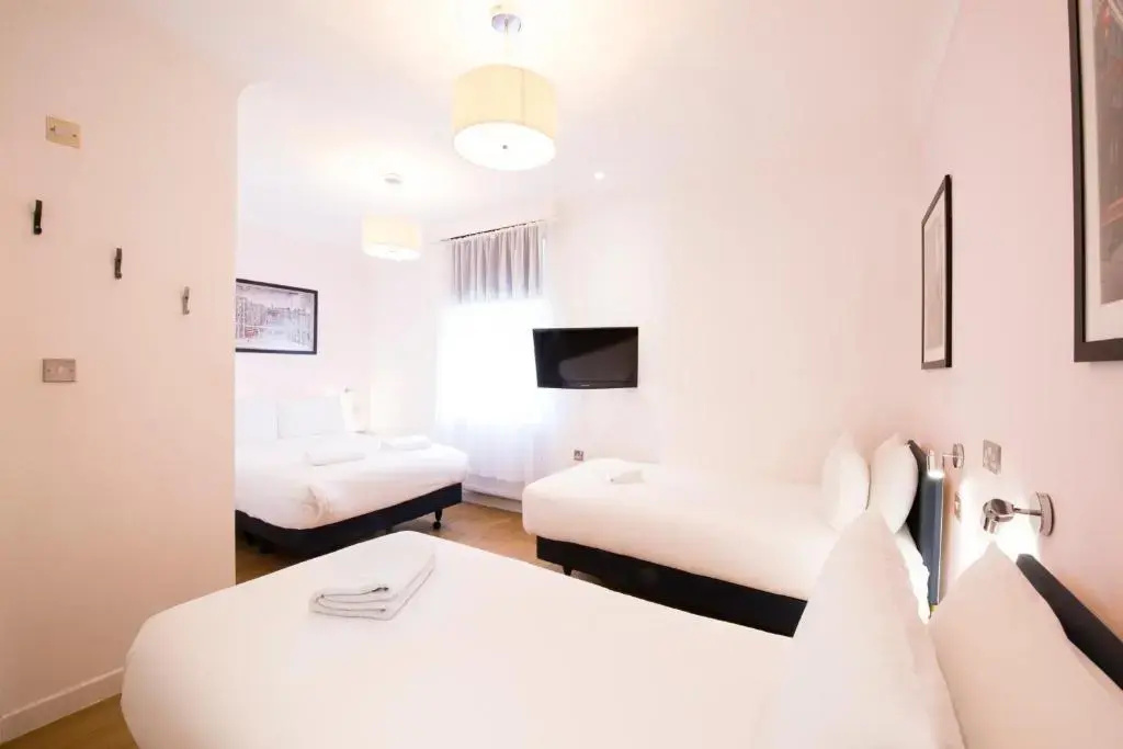 The California - Kings Cross St Pancras, London - Chambres