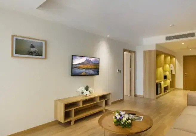 Двухместный полулюкс с видом на океан двуспальная кровать в Nagar Hotel Nha Trang