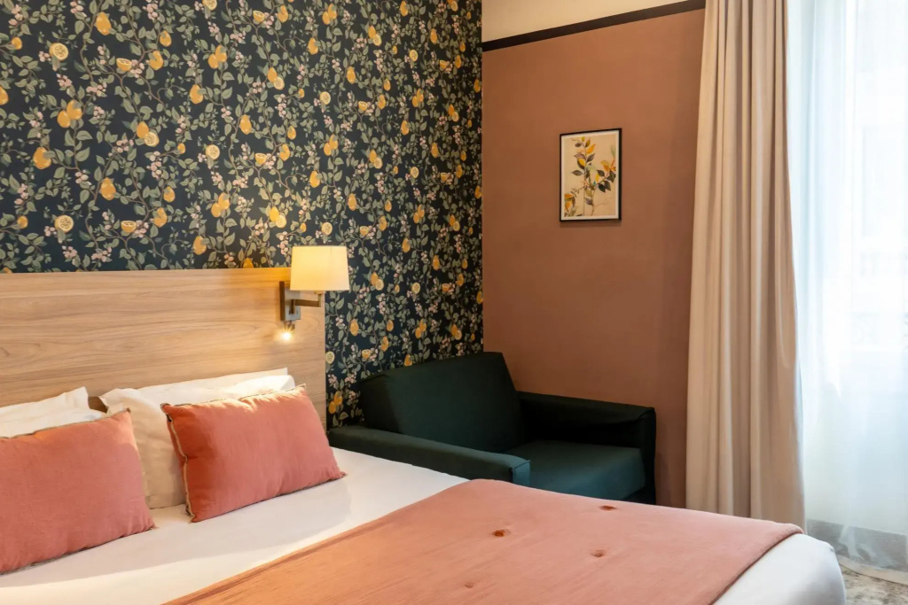 Hôtel de France, un hôtel AMMI - Chambres