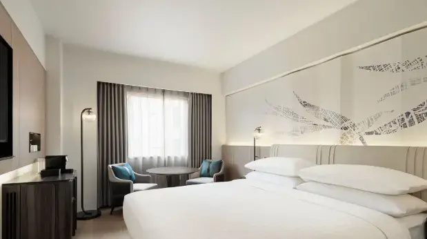 Courtyard by Marriott Tokyo Ginza Hotel - Chambres