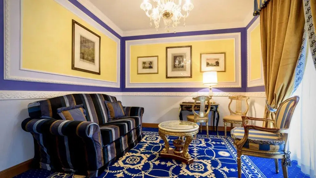 Grand Hotel Des Iles Borromees - Chambres