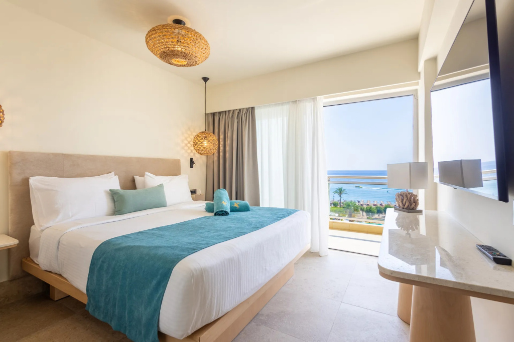 Executive Quadruple Family room with sea view