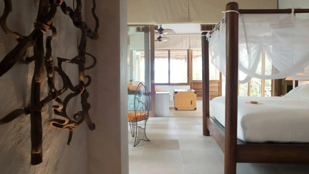 Люкс with Pool семейный Soneva Fushi в Soneva Fushi