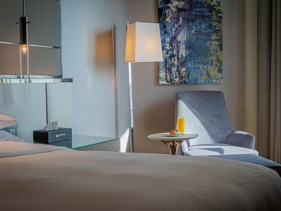 Club Lounge Access Double Junior Suite with sea view (full double bed)