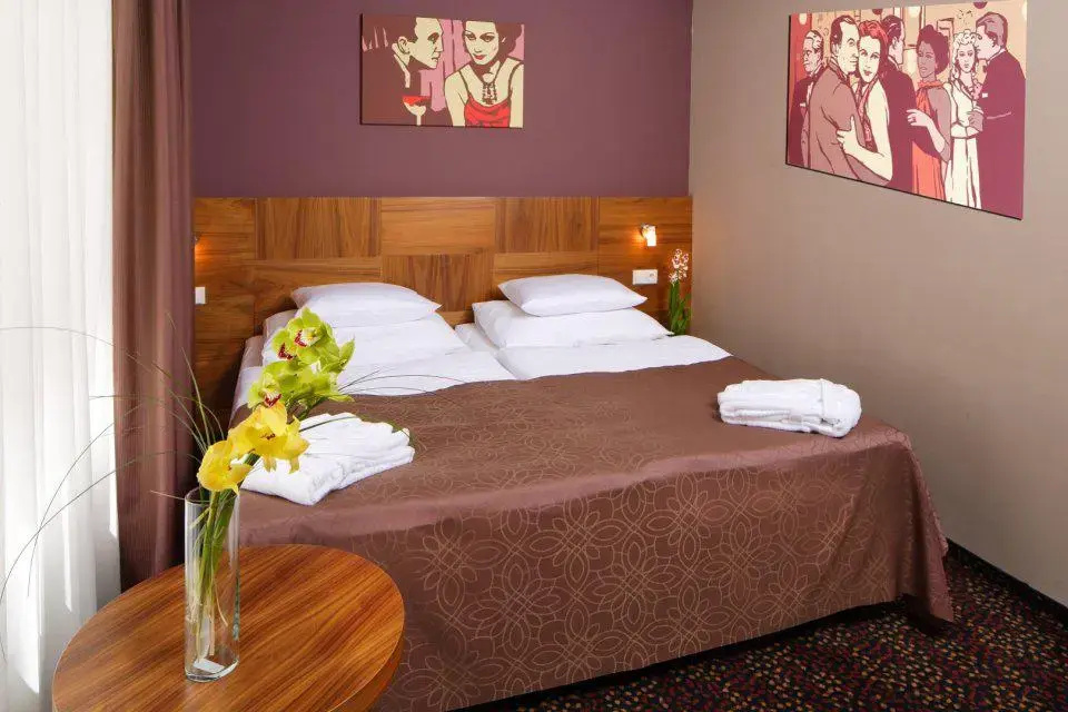 Standard Double room (twin beds)