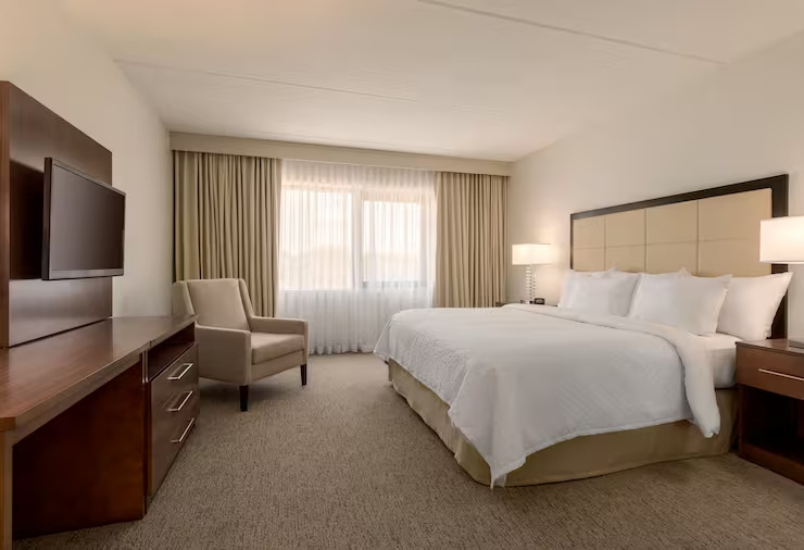 Conference Double Suite (full double bed)