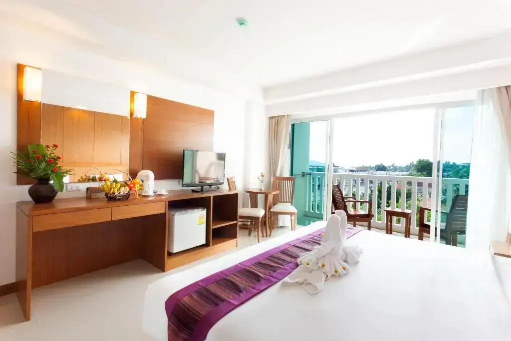 Rawai Princess Hotel - Chambres