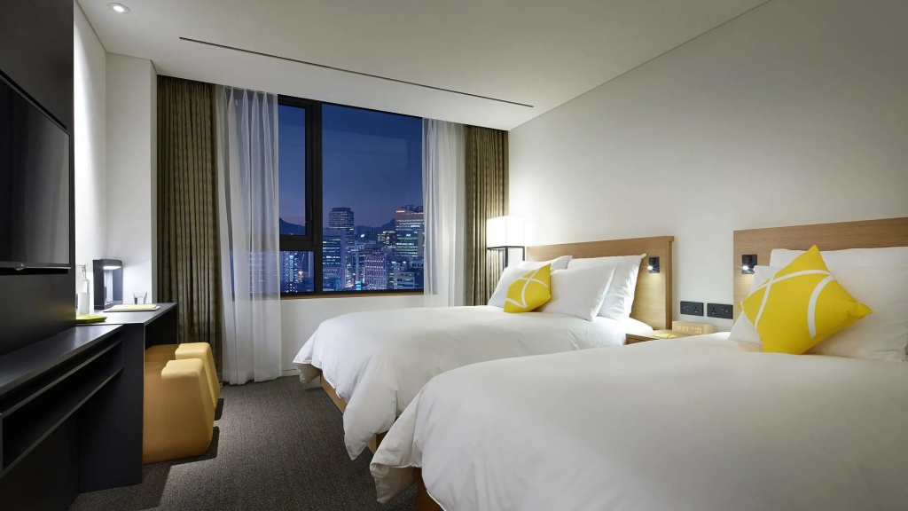Standard Double Family room (twin beds)