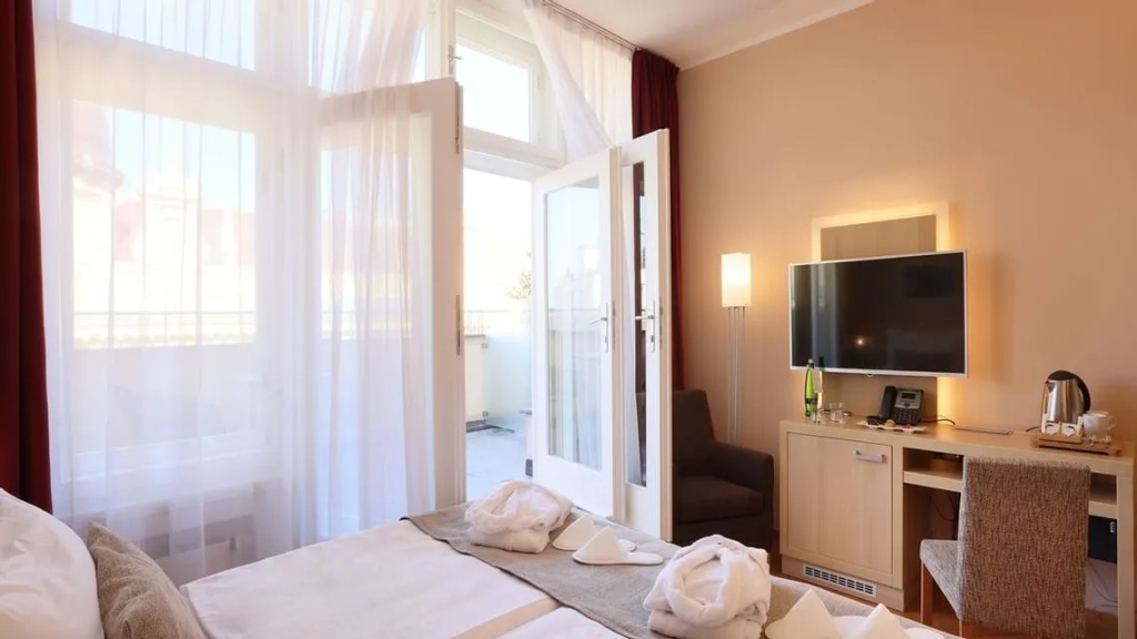 Hotel Amarilis - Chambres