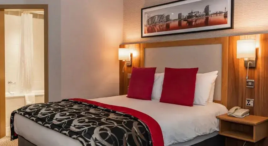 Clayton Hotel, Manchester Airport - Chambres