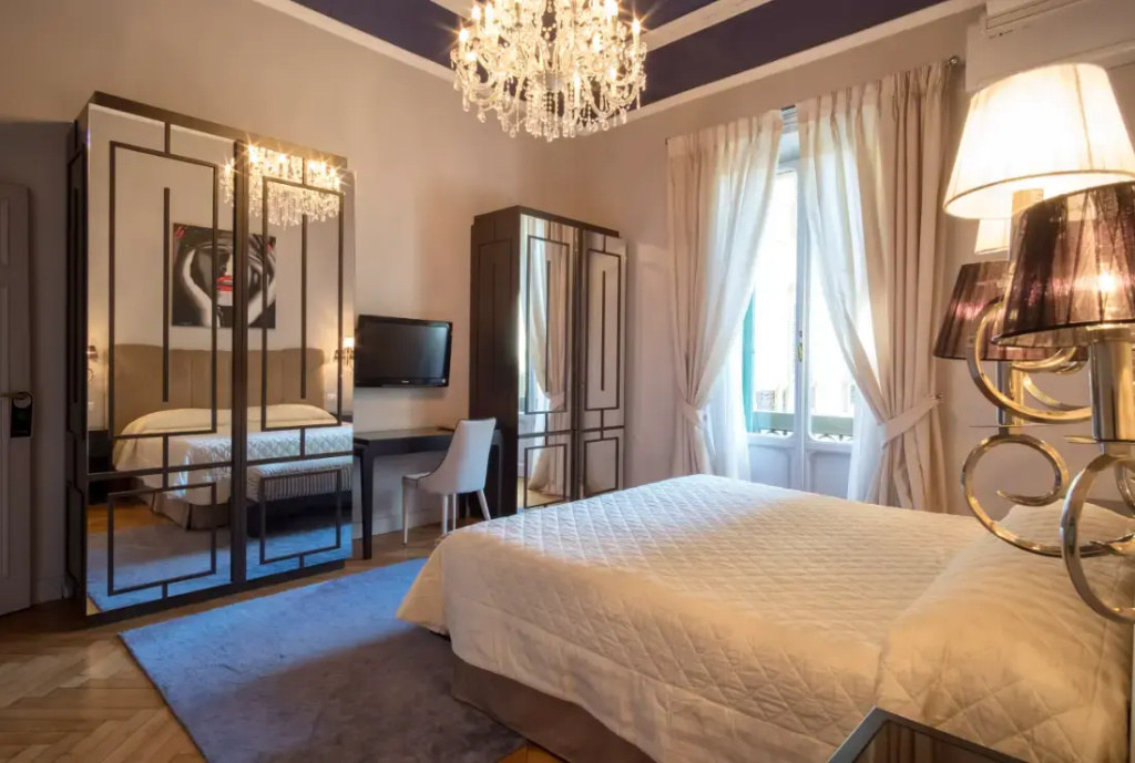 Grand Hotel & La Pace - Chambres