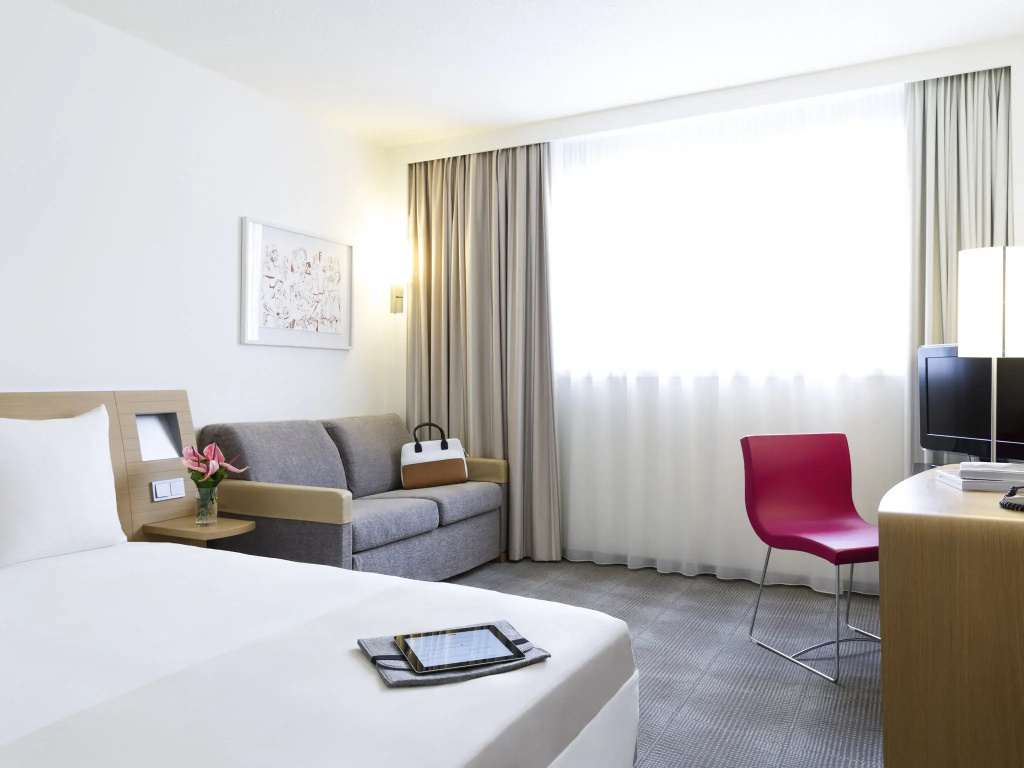 Novotel Frankfurt City - Chambres