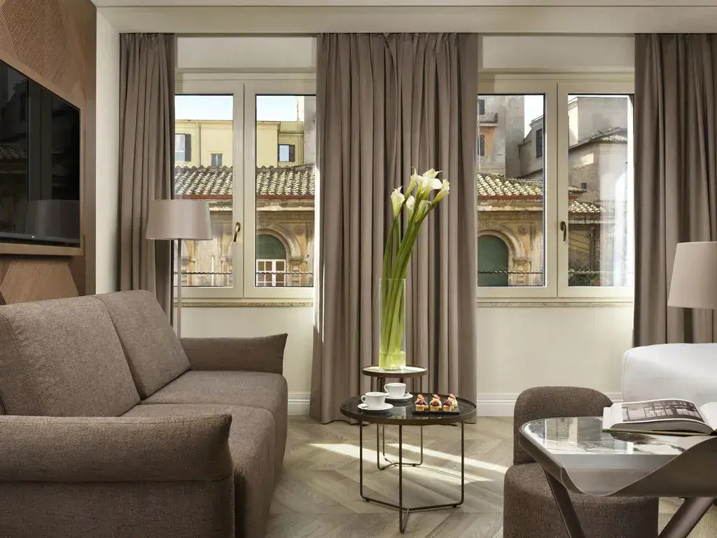 FH55 Grand Palatino Hotel - Chambres