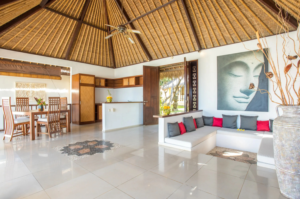 Siddhartha Oceanfront Resort & Spa Bali - Chambres