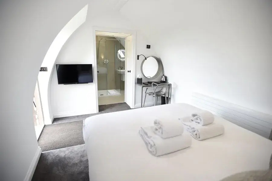 Tuddenham Mill Luxury Hotel - Chambres