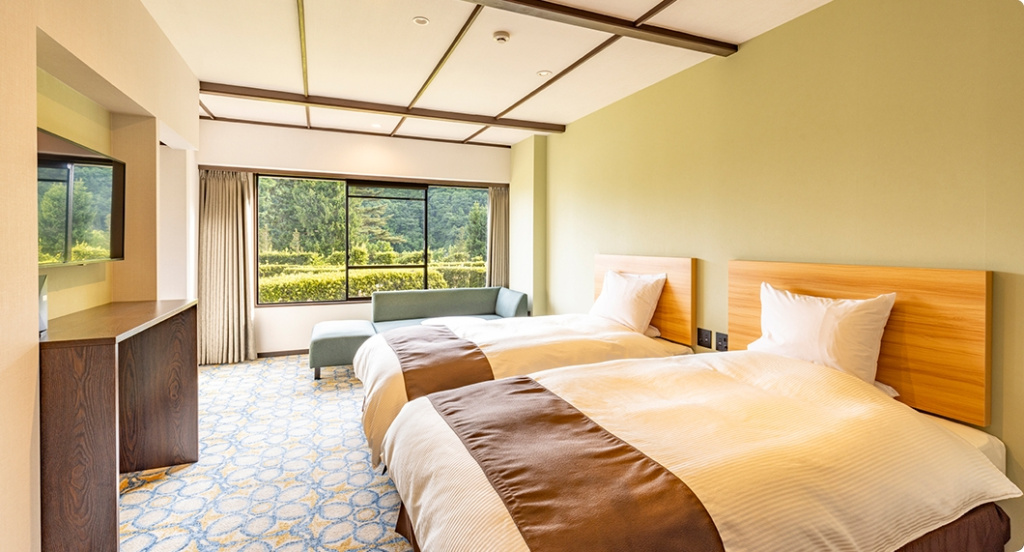 Hanamaki Onsen Hotel Hanamaki - Chambres