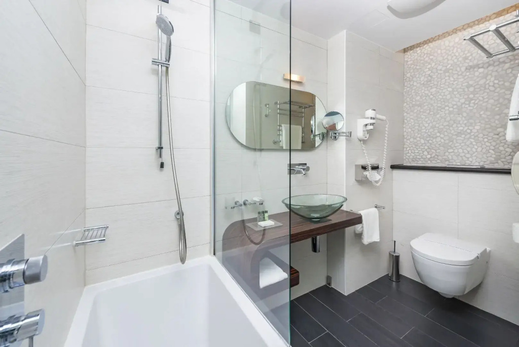 Одноместный номер Classic с видом на сад в Hotel Lapad