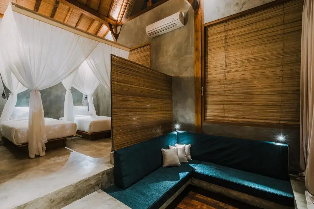 Deluxe Teak Double room (twin beds)