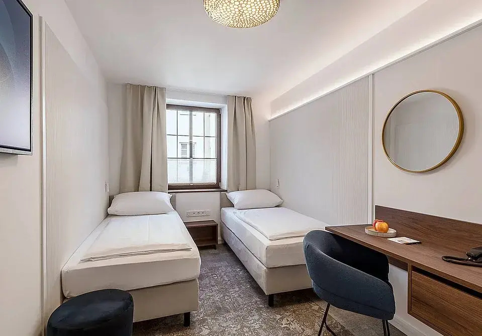Hotel Mondschein - Chambres