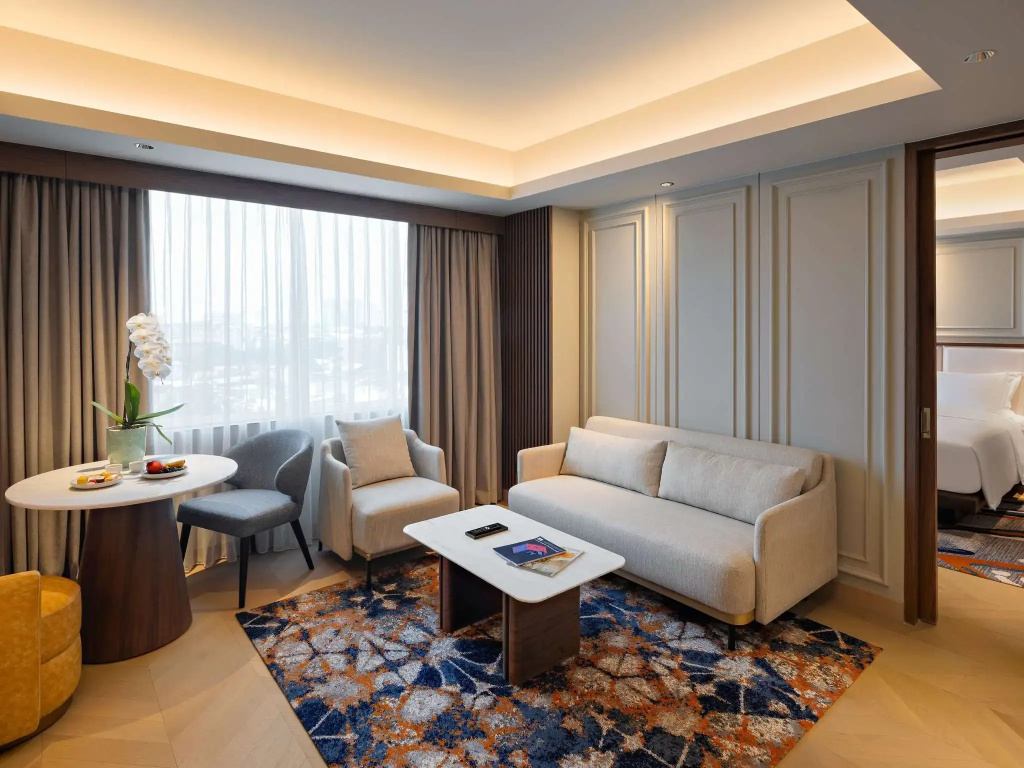 Mövenpick Hotel Jakarta City Centre - Chambres