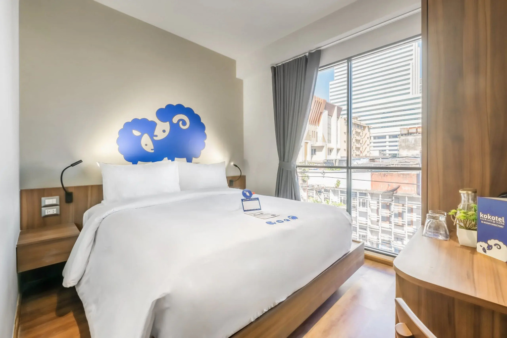 Kokotel Bangkok Surawong - Chambres