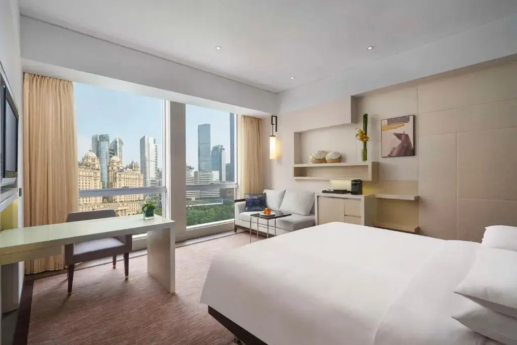 Отель Grand Hyatt Guangzhou — фото