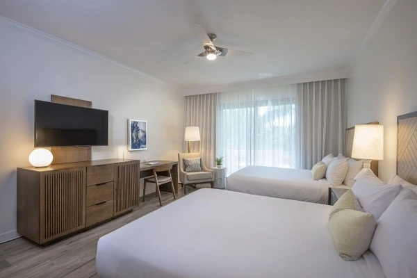 Resort Double room (twin beds)