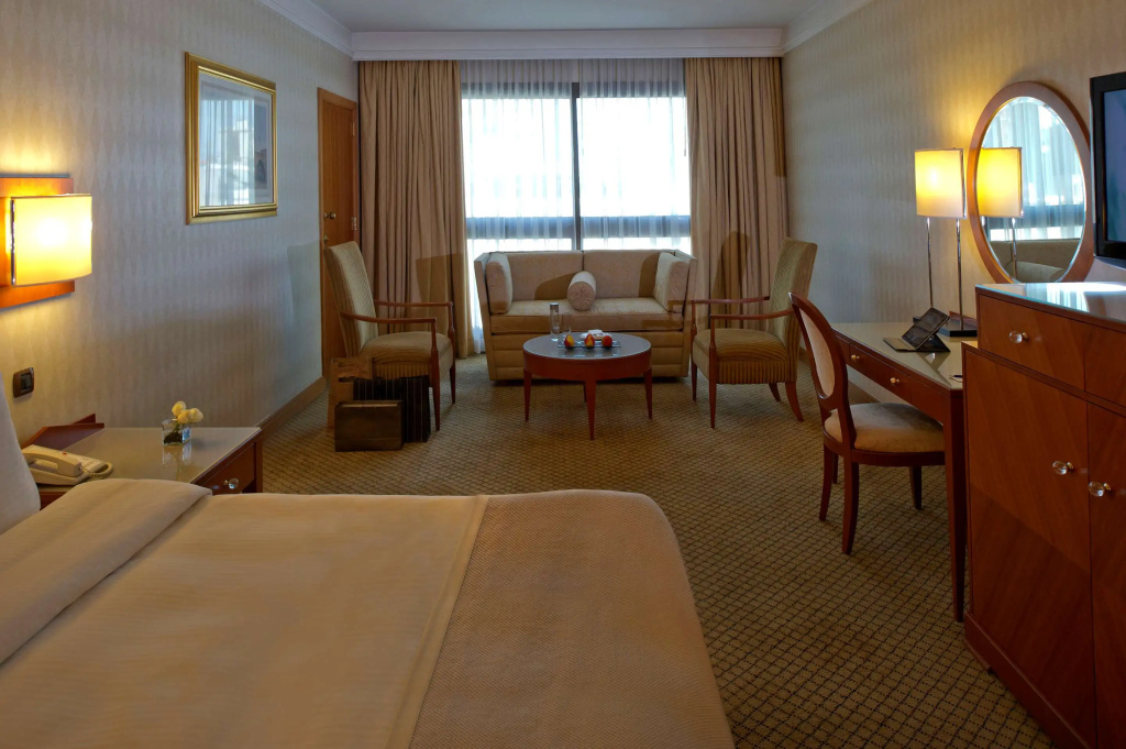 Superior high floor Double room (full double bed)