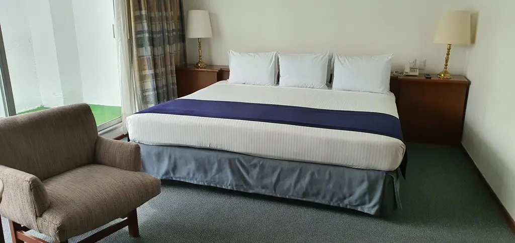 Terrace Double room (full double bed)