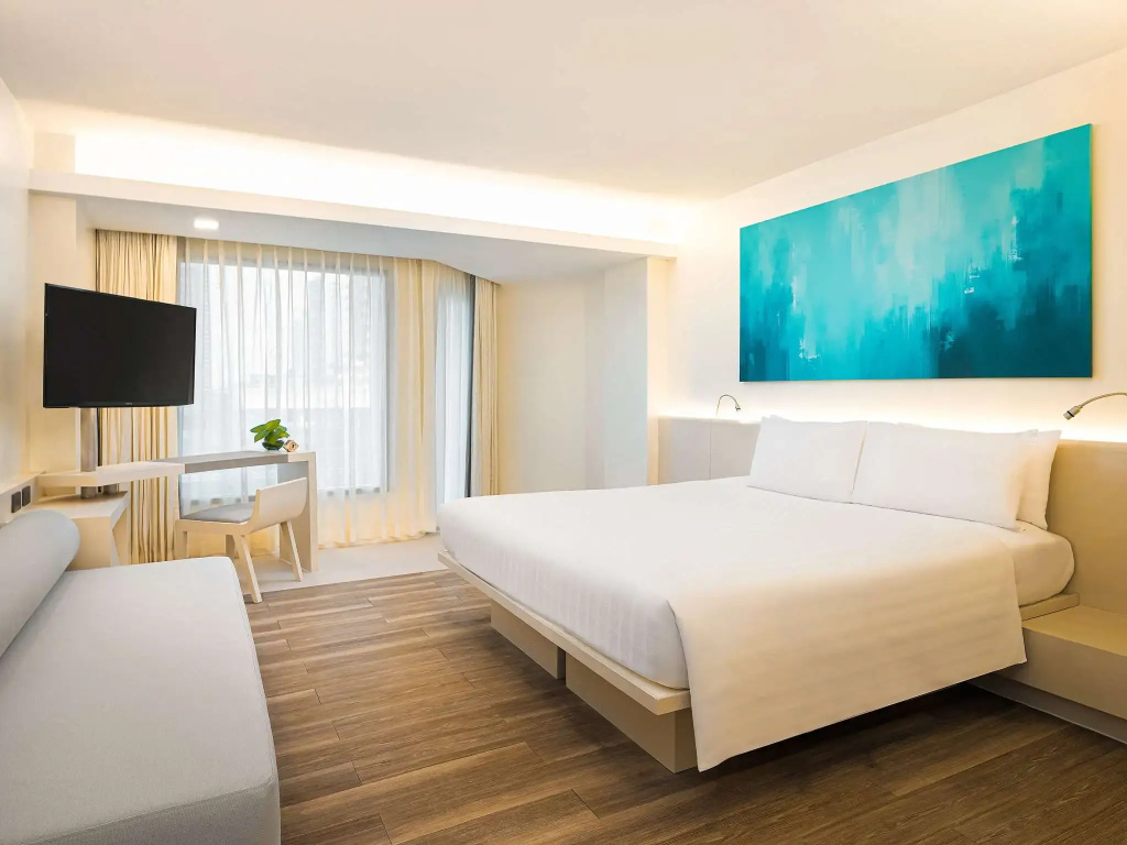 Pullman Pattaya Hotel G - Chambres