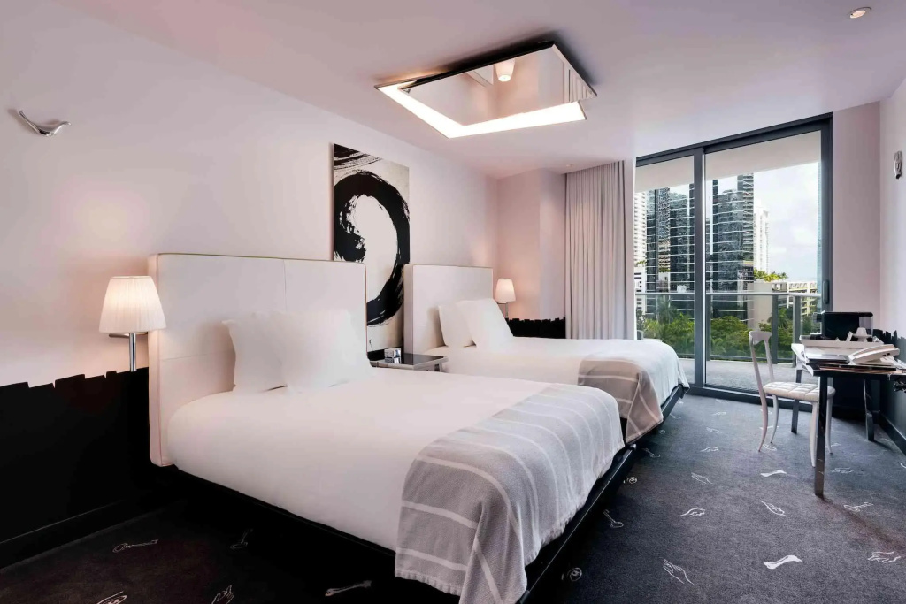 Premier Double room with balcony (twin beds)