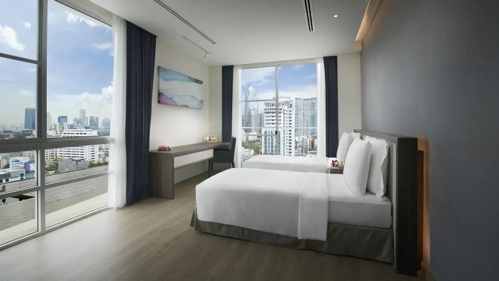 Shama Sukhumvit Bangkok - Chambres