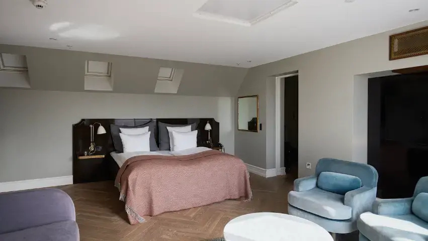 Hotel SKT. Annæ - Chambres