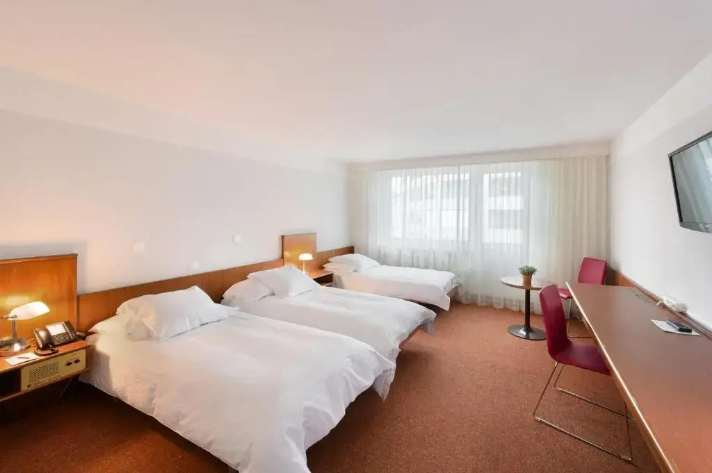 City Hotel Biel Bienne - Chambres
