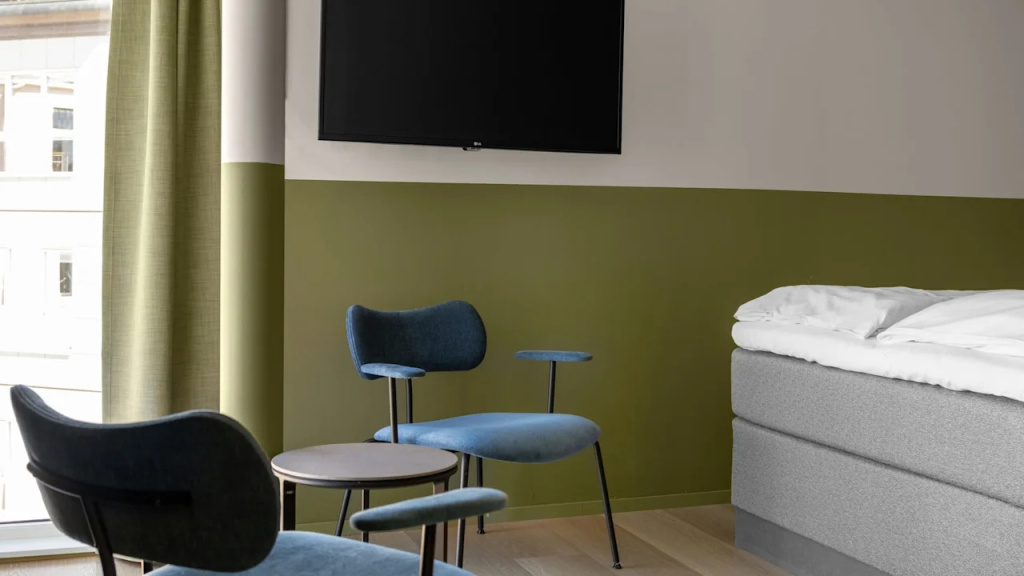 Comfort Hotel Trondheim - Chambres