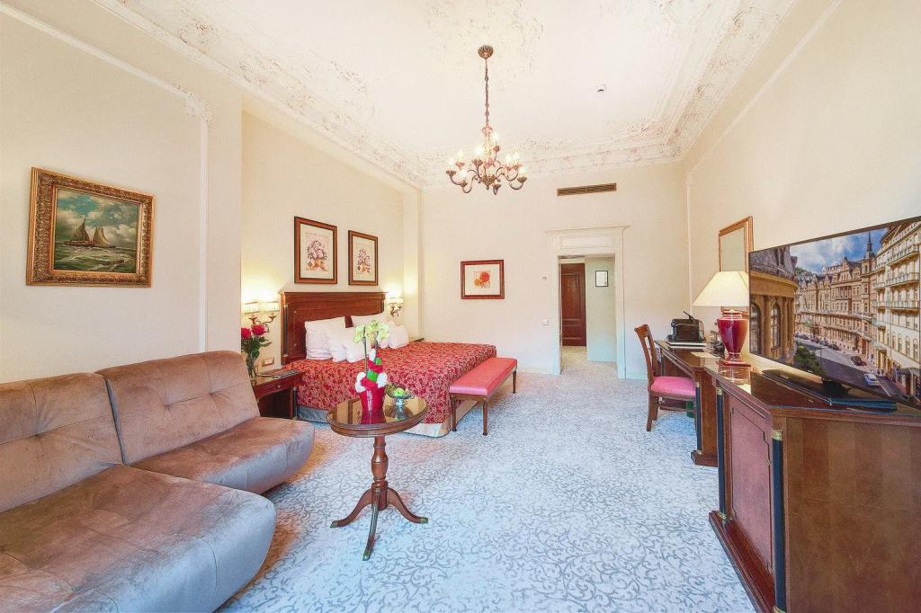 CARLSBAD PLAZA Medical Spa & Wellness hotel - Chambres