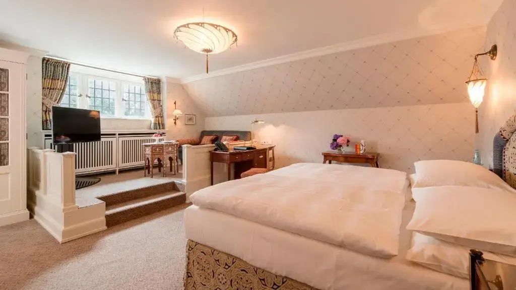 Schlosshotel Kronberg - Hotel Frankfurt - Chambres