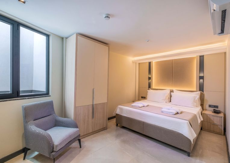 Economy Double Basement room (full double bed)