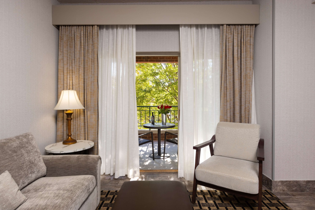 Inn at the Colonnade Baltimore - a DoubleTree by Hilton - Chambres