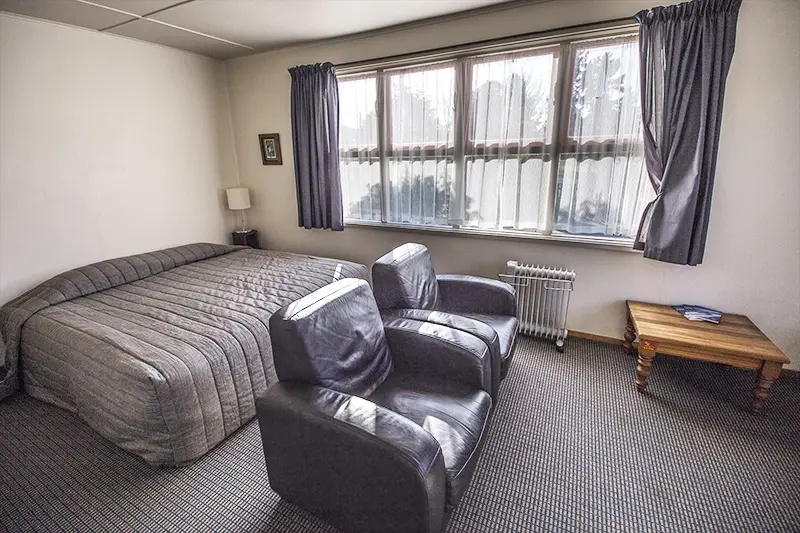 Double Studio full double bed